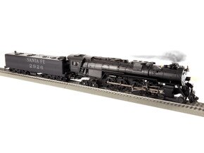 Santa Fe LEGACY 4-8-4 #2926 - Restoration